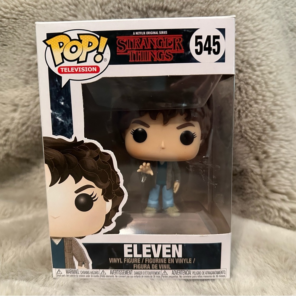 Stranger Things Season 2 Eleven Funko Pop